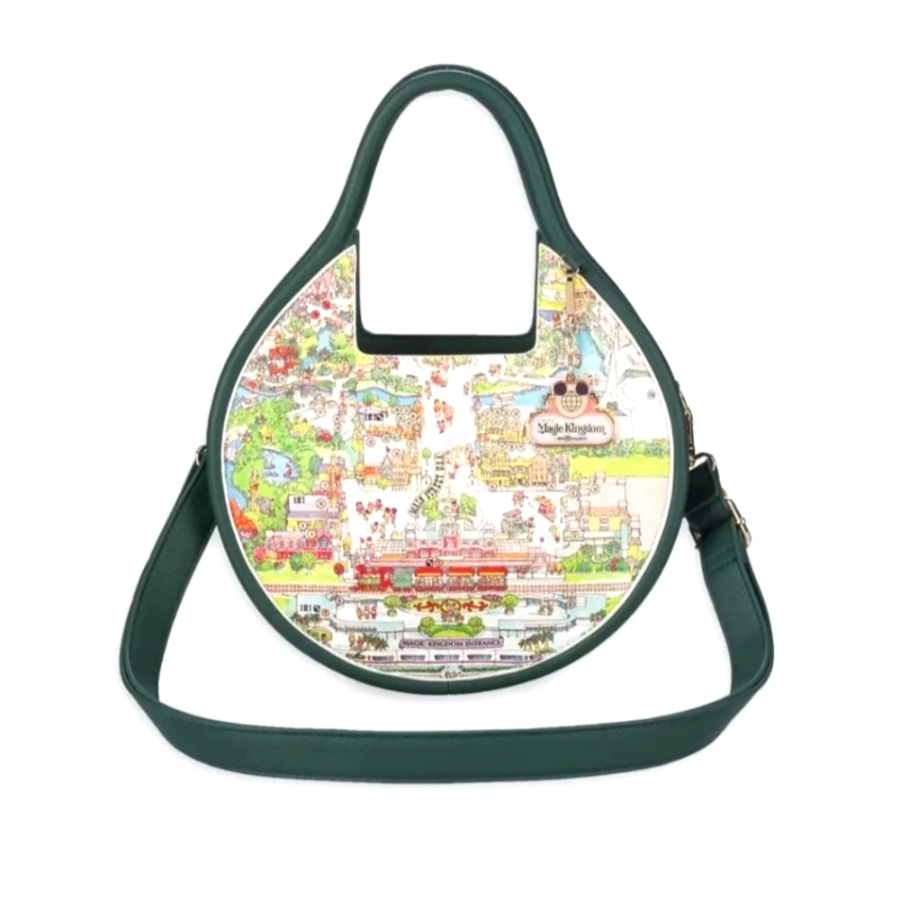 NWT Walt Disney World Crossbody Bag 50th Anniversary Merch